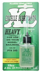 Excelle 350 XL Lubricant 1/2oz 14.8mL Heavy