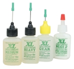 Excelle 9012 XL Lube Kit for O & G Scales Medium Heavy Gear & NLGI Grease 2