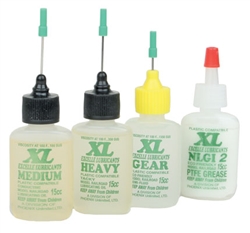 Excelle 9012 XL Lube Kit for O & G Scales Medium Heavy Gear & NLGI Grease 2