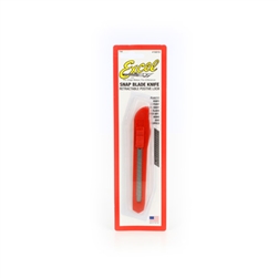 Excel 16010 Lightt Duty Plastic Snap-Blade Knife