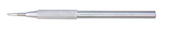 Excel 30601 Aluminum Handle Burnisher Ball Tip 1/16" 