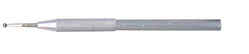 Excel 30602 Aluminum Handle Burnisher Ball Tip 1/8" 