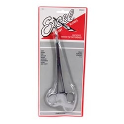 Excel 55541 Stainless Steel Hemostat 7-1/2" Straight Nose