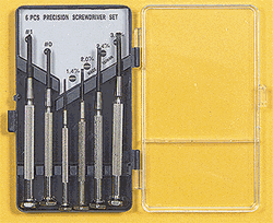 Excel 55662 6-Piece Precision Screwdriver Set