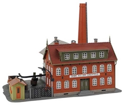 Faller 109265 HO Old Factory Building 1970 Retro Kit B-260 Kit