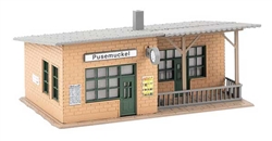 Faller HO 110204 Pusemuckel Station Kit