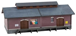 Faller 120097 HO Freight Shed Kit