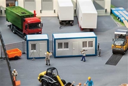 Faller 130132 HO Portable Modular Container Offices Kit