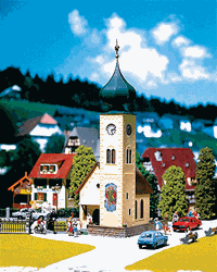 Faller 130238 HO Church Kit