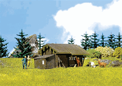 Faller 130293 HO Forest Log Cabin Kit