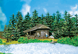 Faller 130299 HO Log Cabin Kit