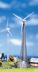 Faller 130381 HO Nordex Wind Generator Kit