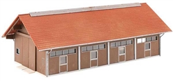 Faller HO 130546 Stable Weathered Kit