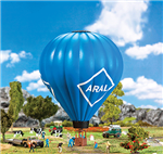 Faller 131001 HO Hot Air Balloon w/Working LED Flame Effects Kit Plastic