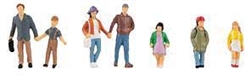 Faller 151666 HO Parents with Children pkg (7)