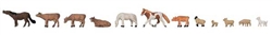 Faller 155911 N Cows Horses Sheep Set