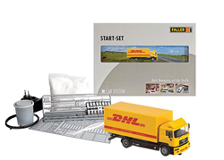 Faller 161607 HO Car System Starter Set MAN F2000 Evolution Box Truck DHL