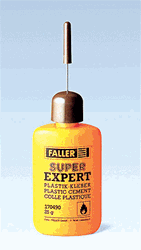 Faller 170490 Super EXPERT Cement .9oz