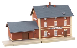 Faller 191759 HO Gera-Liebschwitz Train Station Kit