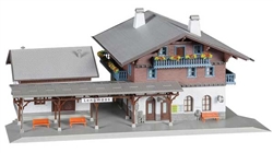 Faller 191781 HO Lengmoos Railway Station Kit