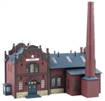 Faller 191796 HO Factory with Chimney Kit 11-5/8 x 8-1/4 x 10-13/16" 29.5 x 21 x 27.5cm