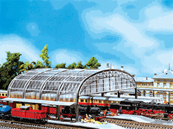 Faller 222127 N Glass-Roofed Train Shed Kit