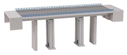 Faller 222571 N Double-Track Concrete Bridge Kit