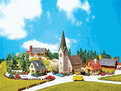 Faller 232220 N Village Set Kit