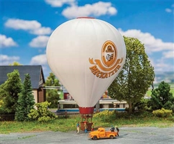 Faller 232391 N Hot-Air Balloon Kit Heimenkircher Meckatzer Lowenbrau Brewery Kit