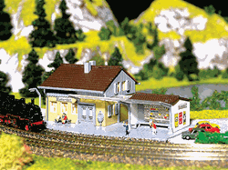 Faller 282706 Z Wayside Station Kit