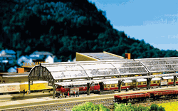 Faller 282726 Z Glass Train Shed Kit