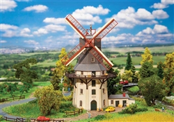 Faller 282789 Z Oberneuland Mill Laser-Cut Card Kit