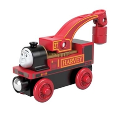 Fisher-Price GGG32 V Harvey Thomas and Friends Wooden Railway