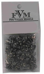 Fox Valley 3303100 N 33" Wheels Pkg 100 .563" Axle 282-3303100