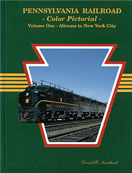 Four Ways West 39 Pennsylvania Color Pictorial Volume 1: Altoona PA to New York City 287-39