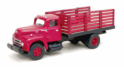 GCLaser 12231 HO Stake Bed Truck Body Kit Fits Classic Metal Works R-190