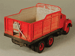 GCLaser 12234 HO Coal/Corn Bed Truck Body Fits Classic Metal Works R-190