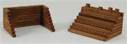 GCLaser 182 N Timber Track Bumpers Laser Cut Card Kit 2 Styles