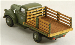 GCLaser 19050 HO Stakebed Truck Body Kit Fits Classic Metal Works 1941/46 Chev Utility Truck