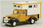 GCLaser 19051 HO Camper Pickup Truck Body Kit Fits Classic Metal Works 1941/46 Chevrolet Pickup Truck