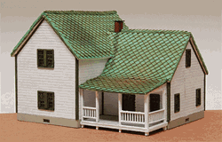 GCLaser 346 N Farm House Kit Laser-Cut Wood