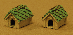 GCLaser 5145 Z Dog House Pkg 2 Kit Laser-Cut Wood