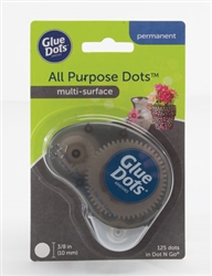 Glue Dots 35890E All Purpose Permanent Glue Dots