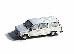 GHQ 51006 N American Vans Unpainted Metal Kit 80's/90's Minivan