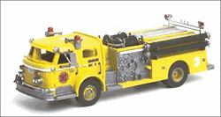 GHQ 52008 N American LaFrance 1000 Series Quadruple Combination Pumper Kit