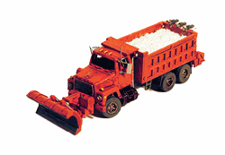 GHQ 53017 N Snowplow Dump Truck Kit