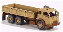 GHQ 56007 N American Truck Unpainted Metal Kit 1950 6 x 2 2/Low-Sided Box