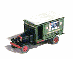 GHQ 56014 N American Truck Unpainted Metal Kit 1930s Railway Express Agency Truck