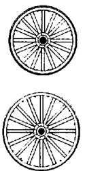 Grandt Line 32 O Popcorn Wagon Wheels Set