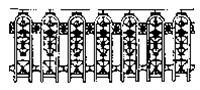 Grandt Line 3501 O Balcony Railings Wells Fargo